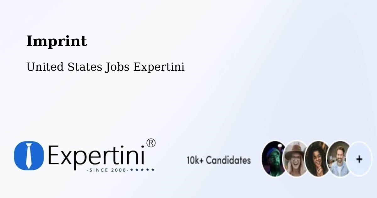 Imprint – Sturgis - United States Jobs Expertini